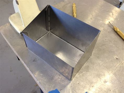 welded cold steel sheetmetal box|sheet metal tool box.